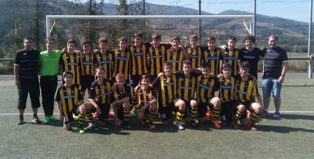 Foto: GOIERRI FUTBOL TALDEA: KADETE A