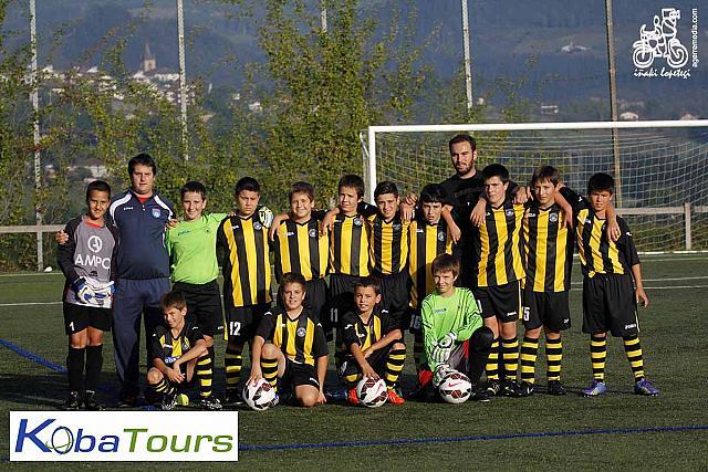 Foto: GOIERRI FUTBOL TALDEA: INFANTIL TXIKI