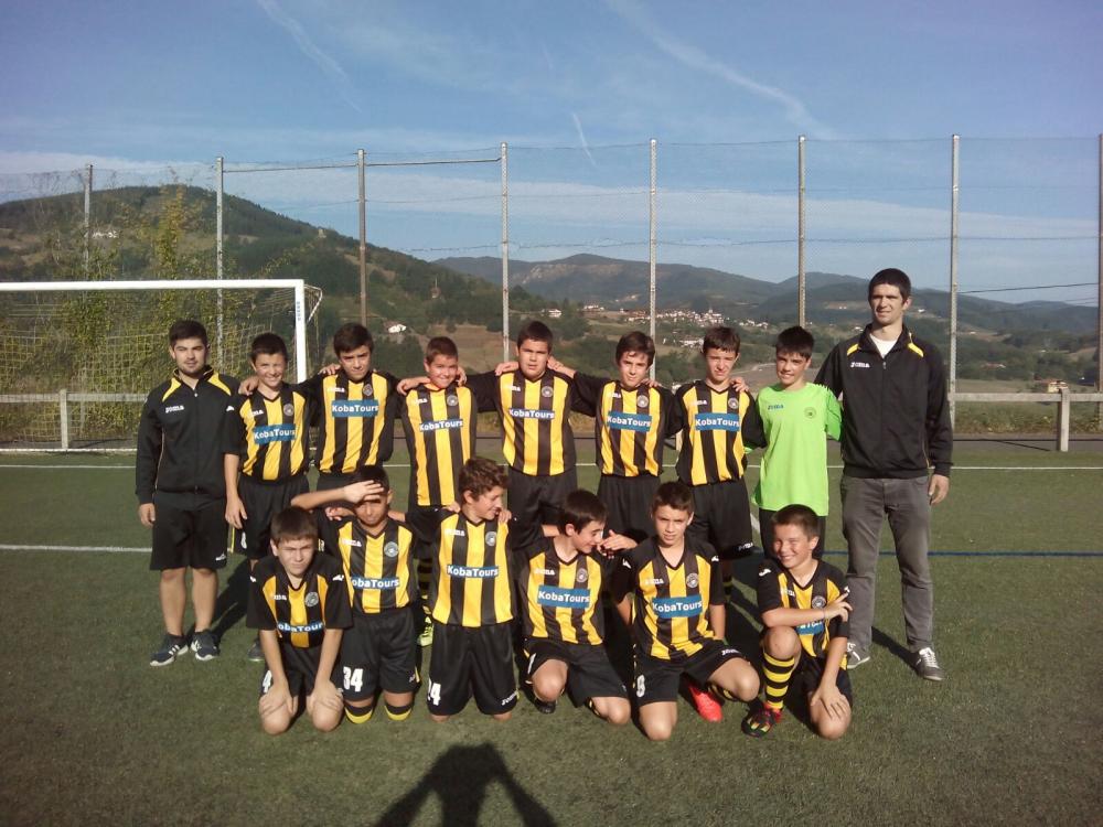 Foto: GOIERRI FUTBOL TALDEA: KADETE B